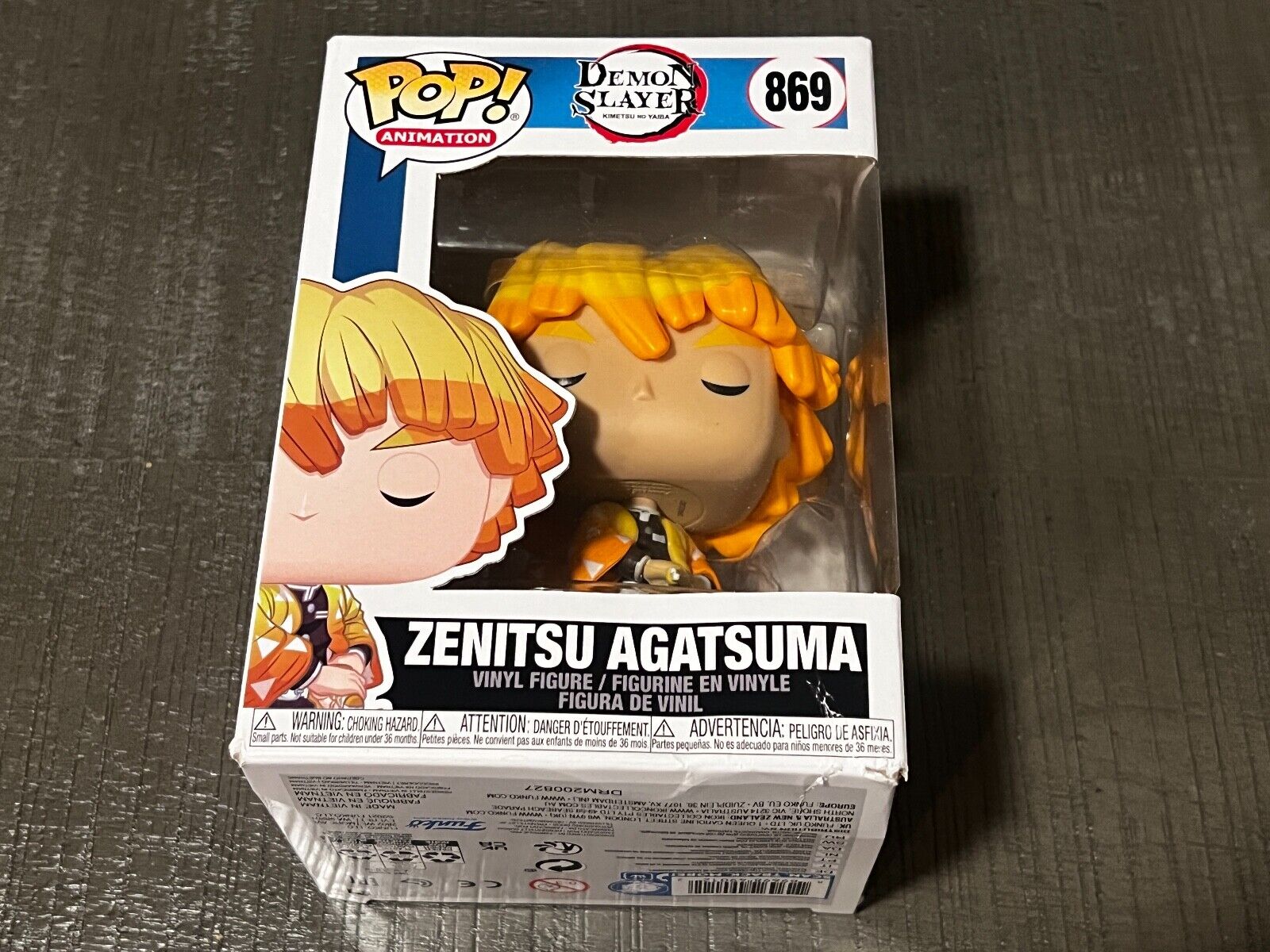 Funko Pop: Zenitsu Agatsuma #869 - Demon Slayer