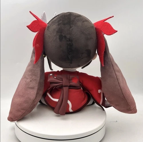 Anime Honkai: Star Rail Brillo Fumo Muñeco de Peluche Juguete de Peluche Sentado Peluche 8"" - Imagen 3 de 6