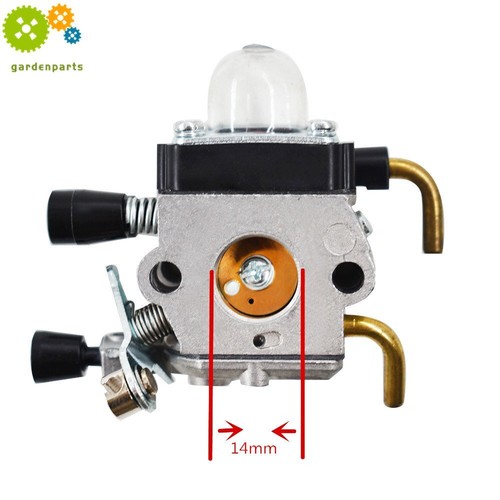 FS38 FS45 FS46 FS55 Carburetor For ZAMA C1Q-S186A For STIHL FS80 FS55R KM55 - Picture 2 of 13