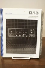 Bendix/King KLN 88 Pilots Guide for Revision Status ORS 01, 03, and 04
