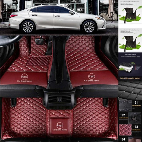 Alfombrillas para coche Hummer alfombras de carga de lujo revestimientos de botas impermeables alfombra personalizada - Imagen 7 de 27