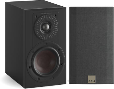Dali Opticon 1 MK2 BLK pr Bookshelf Speakers Black pr