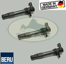LAND ROVER IGNITION COIL ASSY SET x3 FREELANDER 03-05 NEC000110L BERU