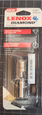 LENOX Diamond 121108DGDS Grit Hole Saw Bit 1/2''