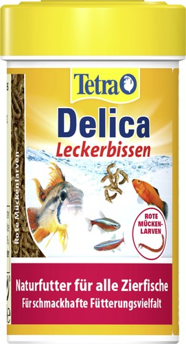 Tetra Delica Mückenlarven 100 ml Granulat - Bild 2 von 3
