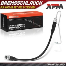 Bremsschlauch Bremsschläuche Vorderachse Rechts für Audi Q8 GET GEG E-Tron GEN