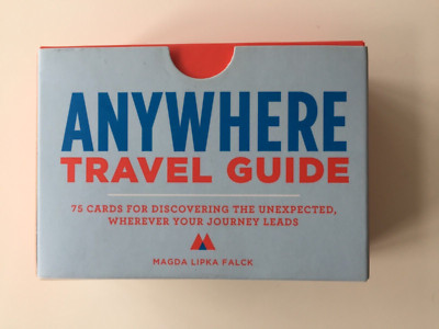 Kartenspiel, Travel Exploration Discovery Game ''Anywhere Travel Guide 