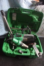 Leister Model UniRoof AT P/N: 153.599 Automatic Roofing Welder 120V
