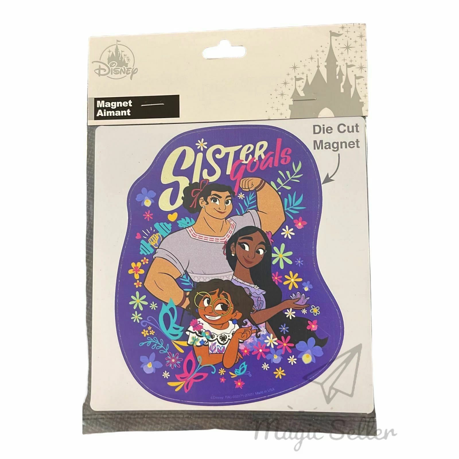 Mirabel Luisa Isabela Sister Goals Disney Encanto Magnet — Brand New, IN HAND