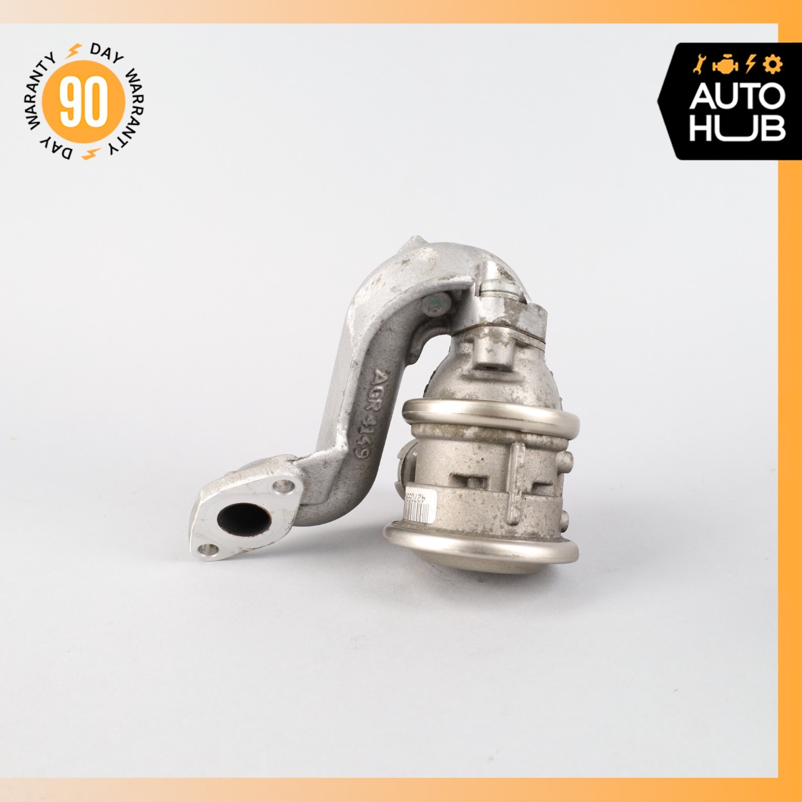 Bentley Continental Flying Spur Right&Left Air Pump Check Valve EGR Emission Set
