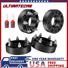 4Pcs 1.5" 6x135 Hub Centric Wheel Spacers For 15-23 Ford F150 Expedition Lincoln