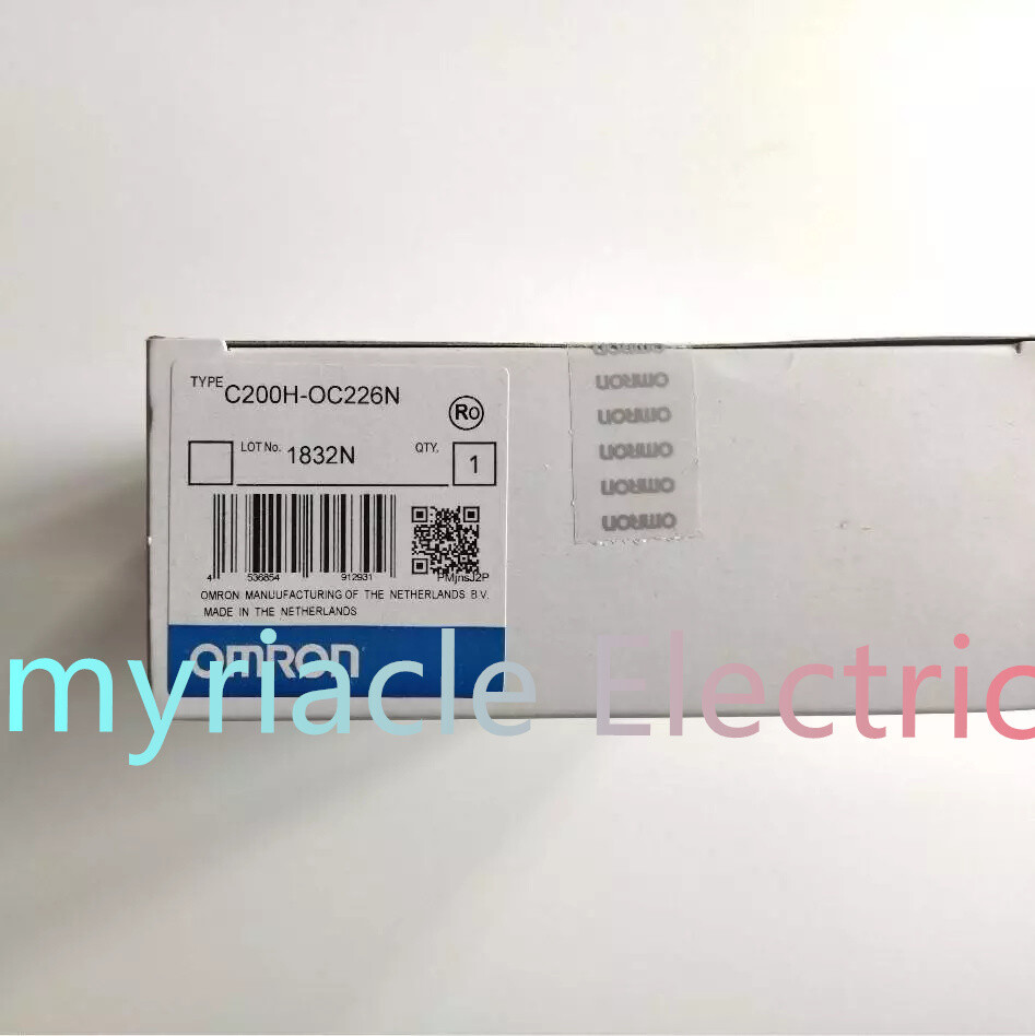 1PCS Brand new ones Omron PLC programmable controller C200H 1PCS Brand new ones Omron PLC programmable controller C200H