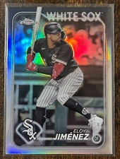 2024 Topps Chrome Autos, Parallels Base RCs & Inserts - Free Shipping