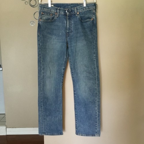 Levis 514 Mens SIze 32 x 30 Red Tab 