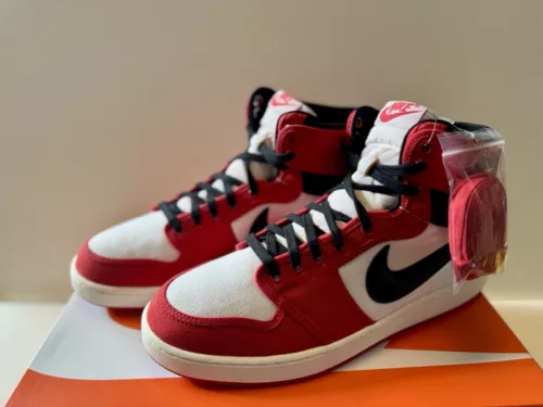 Nike Jordan 1 Retro AJKO "Chicago White Red" DA9089-100 | EU45 | Neu