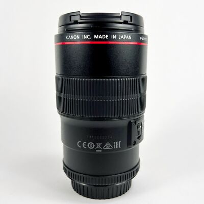 Canon EF 100mm F/2.8L IS USM Macro Lens | eBay