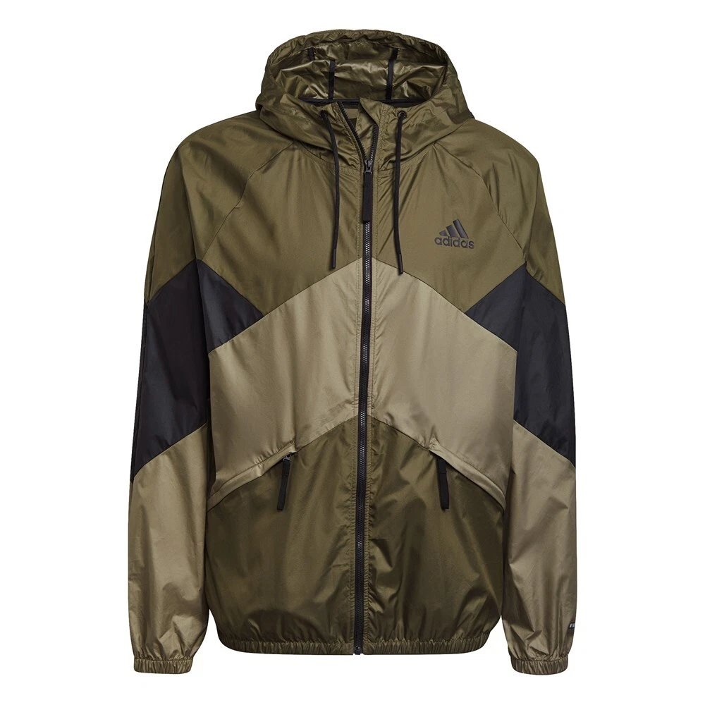 Jackets Universal Men Adidas Back TO Sport Windrdy GT6577 Green eBay