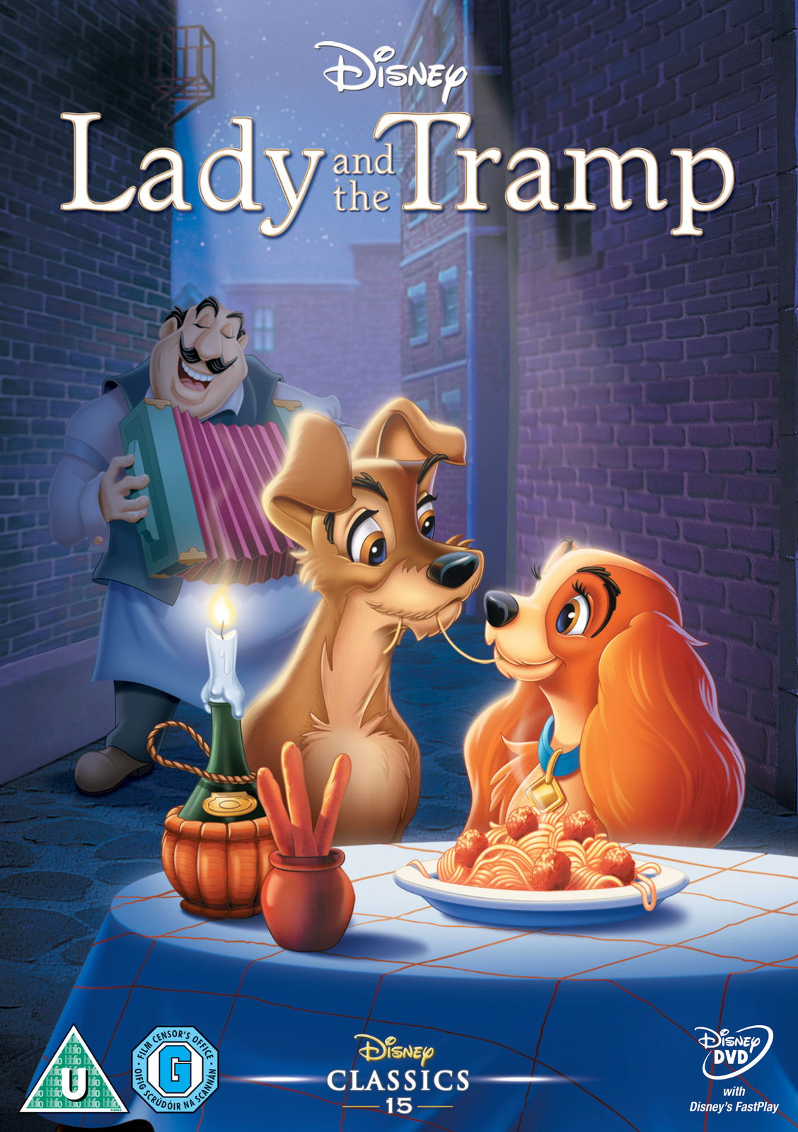 Lady and the Tramp (DVD)