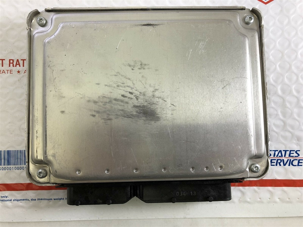 Programmed 09-10 VW Beetle Engine Computer Control Module ECM