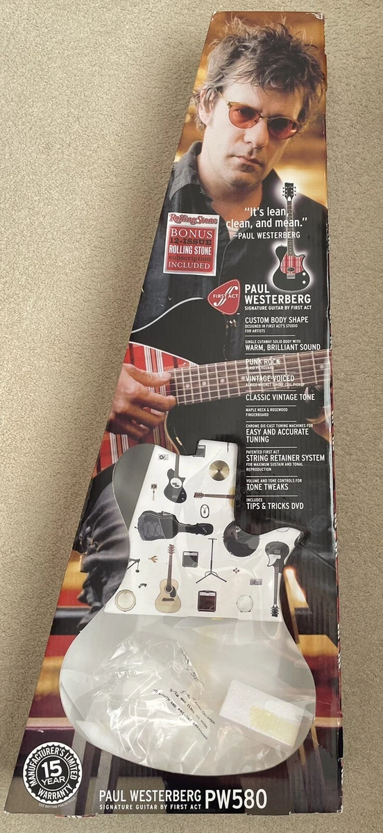 Paul Westerberg First Act Signature Elelctric Guitar PW580 eBay