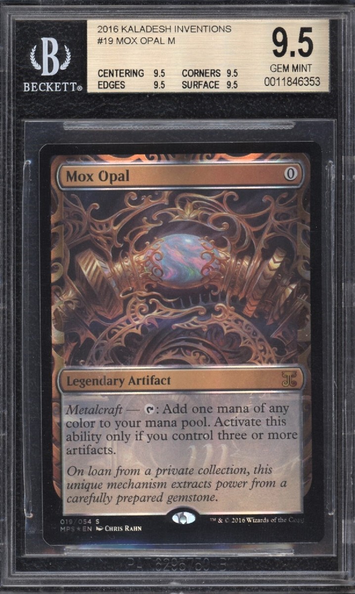 Mox Opal Masterpiece Series: Kaladesh Inventions Foil for Mox Opal Masterpiece Series: Kaladesh Inventions Foil for