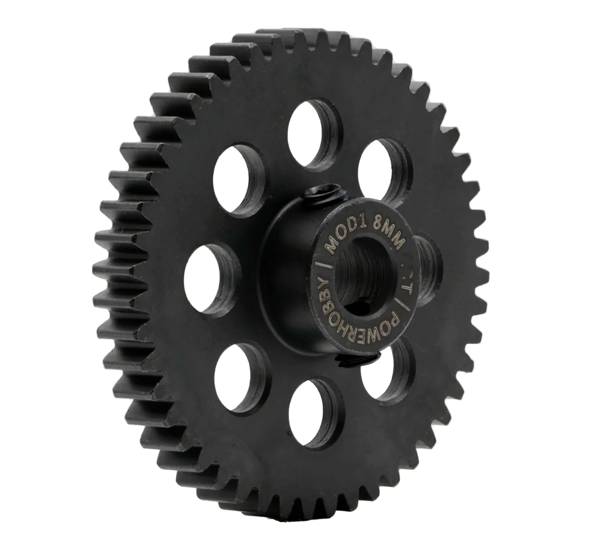 Powerhobby HD 54T Mod1 Pinion Gear – 8mm Bore For RC Speed Run