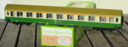 Sachsenmodelle 14337 H0 Y-Schnellzugwagen A Osshd der DR Epoche 4 neuwertig OVP | Zustand: Neu