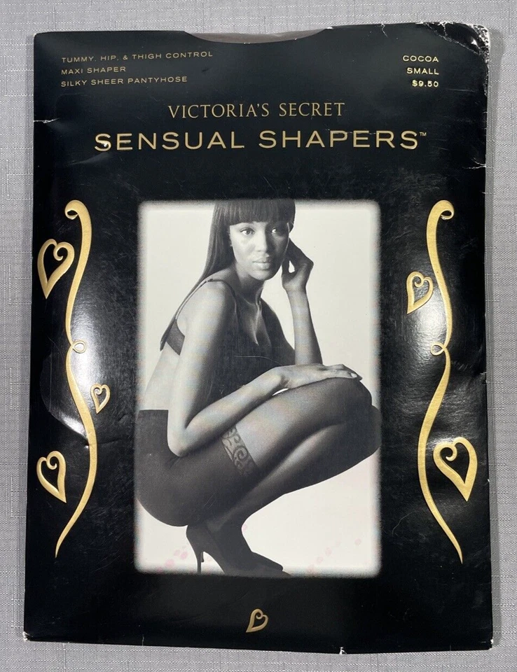 Victoria's Secret Sensual Shapers Cacao Maxi Shaper Pantimedias Transparentes (Pequeñas) Foto 2 de 4