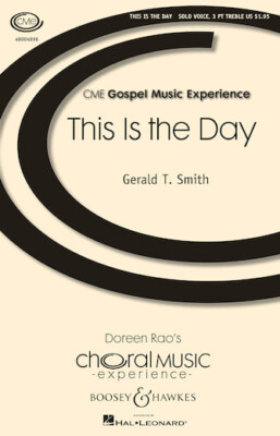 This Is the Day BH CME Advanced Gerald Smith