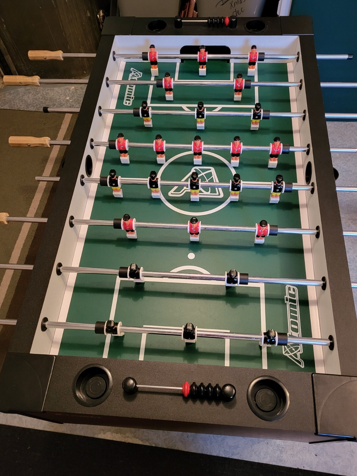 Atomic Gladiator Soccer Game Table / Foosball Table / Model G01889W eBay