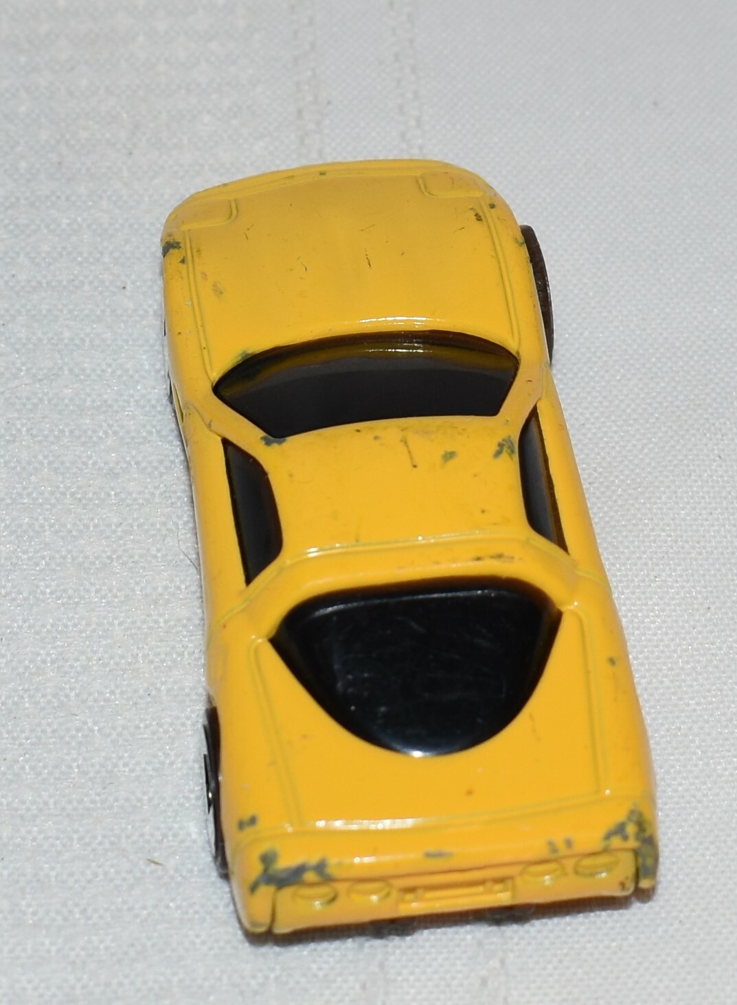 2000 Hot Wheels Yellow Car, Made for McDonald's, Made in China eBay