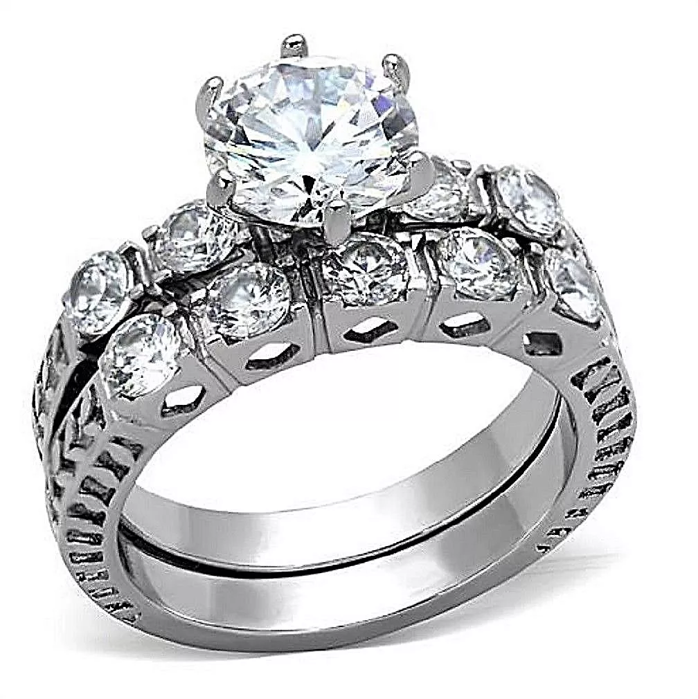 Simulated moissanite hotsell