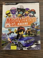 Mod Nation Racer BradyGame Official Strategy Game Guide Book