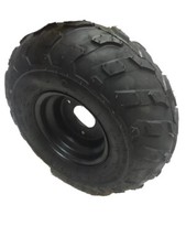 RUOTA COMPLETA CERCHIO + PNEUMATICO 145/70-6 PER MINI QUAD ATV 50CC-125CC 4T