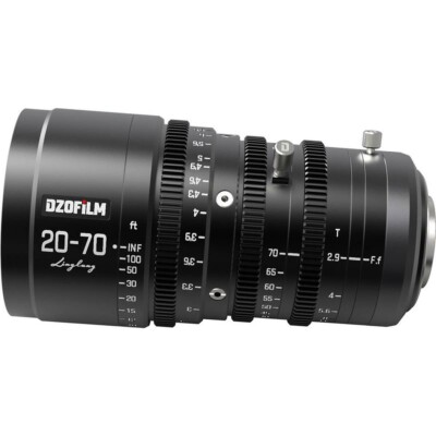 DZOFILM Linglung 20-70mm T2.9 Parfocal Cine Lens for Micro Four