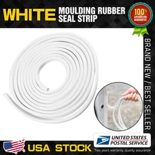 High quality and durable white rubber edge strip seal Used for car roof 20ft