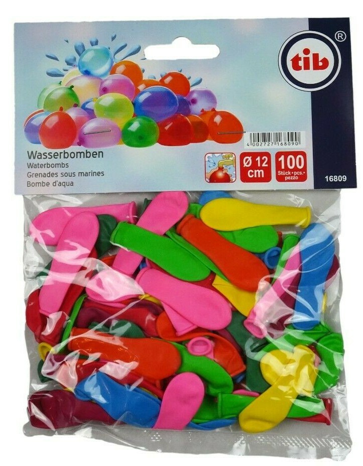 100-1000 XXL grandes bombas de agua coloridos globos de agua juguete✅ distribuidor alemán