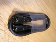 LOT of 72pcs - 6 Ft Super VHS Cable with 4 Pin connector Male to Female