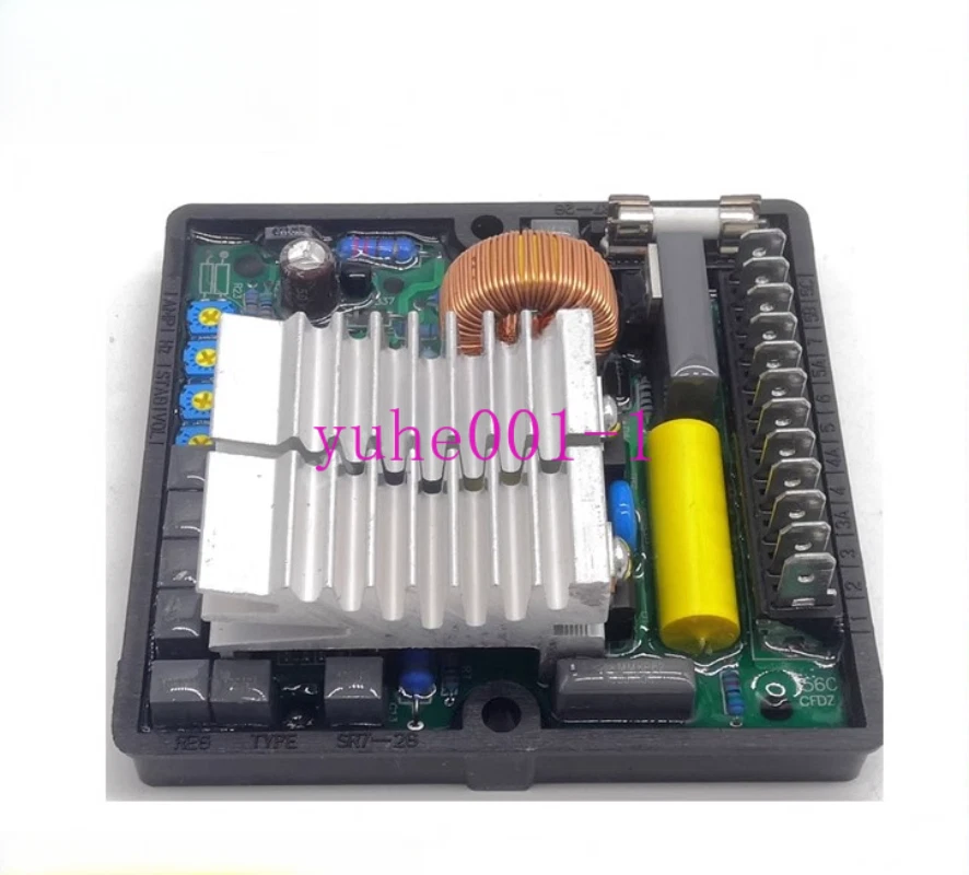 Regulador de voltaje automático 1 pieza AVR SR7 para generador Mecc Alte SR7-2G Foto 3 de 4