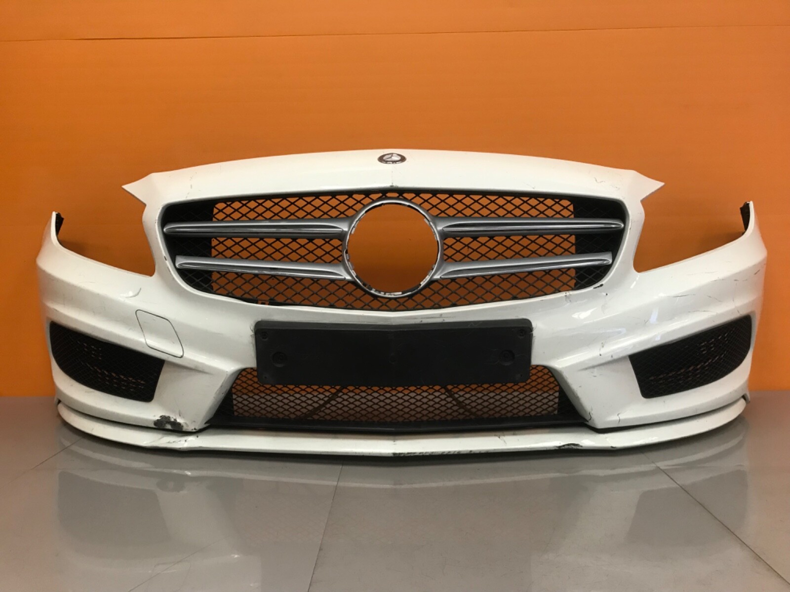 *Mercedes a class Amg w176 2012-15 Genuine Front bumper each - Image 5
