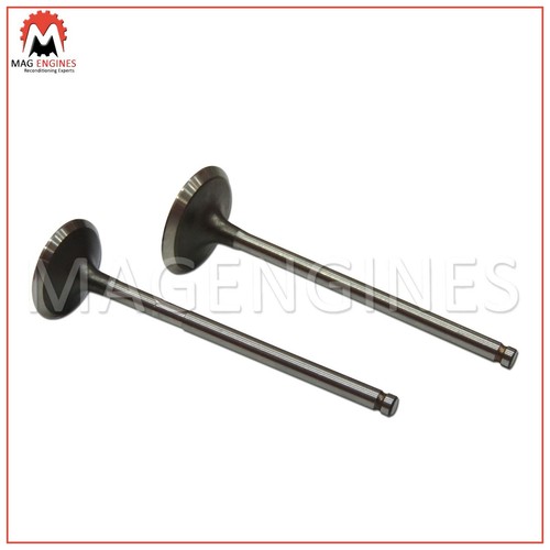 INTAKE & EXHAUST VALVE SET EJ25 DOHC FOR SUBARU IMPREZA WRX FORESTER LEGACY - Picture 2 of 3