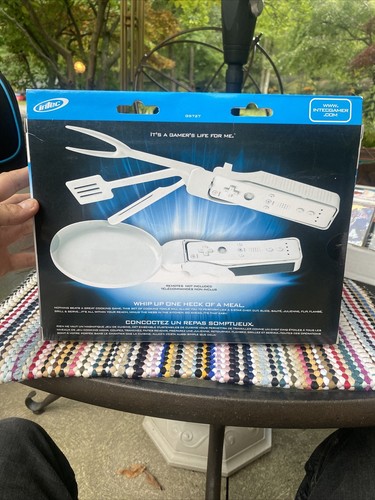 Nintendo Wii Accessories Cooking Tools Bundle Intec Brand New Mint Sealed - Picture 2 of 4
