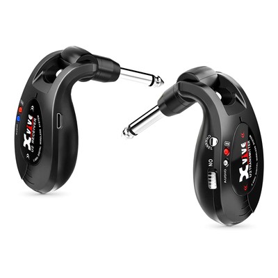 Xvive U2 Wireless Guitar System Rechargeable 2.4GHz Guitar Wireless Transmitt...