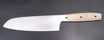 Klinge NKD Santoku 165 rostfrei Stahl 12C27 Messerklinge Kochmesser