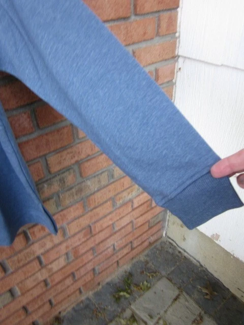 Nuevo $44.50 Etiquetas NUEVO CON ETIQUETAS KAREN SCOTT Azul Cuello Alto Túnica Sudadera 1X 2X 3X Foto 2 de 4