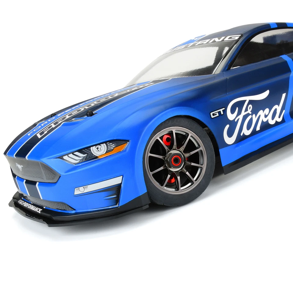 Pro-Line Racing 1/7 Toyo Prxs R888R S3 Fr 2.9 BLTD MTD Spctr Gnmtl - Image 3 of 4