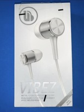 VIBEZ METAL STEREO EARBUDS WITH MIC 3.5
