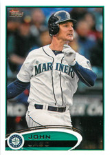 2012 Topps Update #US187 John Jaso - NM