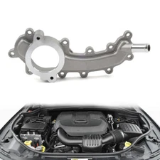 Engine Coolant Crossover Water Outlet Pipe For Dodge Challenger Charger