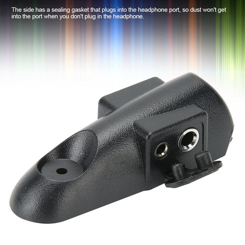 Adapter zestawu słuchawkowego 3,5 mm 2,5 mm do BF-9700 BF-A58 BF-UV9R czarny - Zdjęcie 5 z 13
